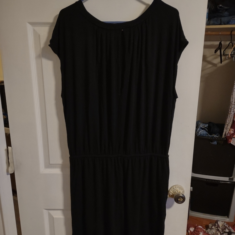 Black Banana Republic Dress